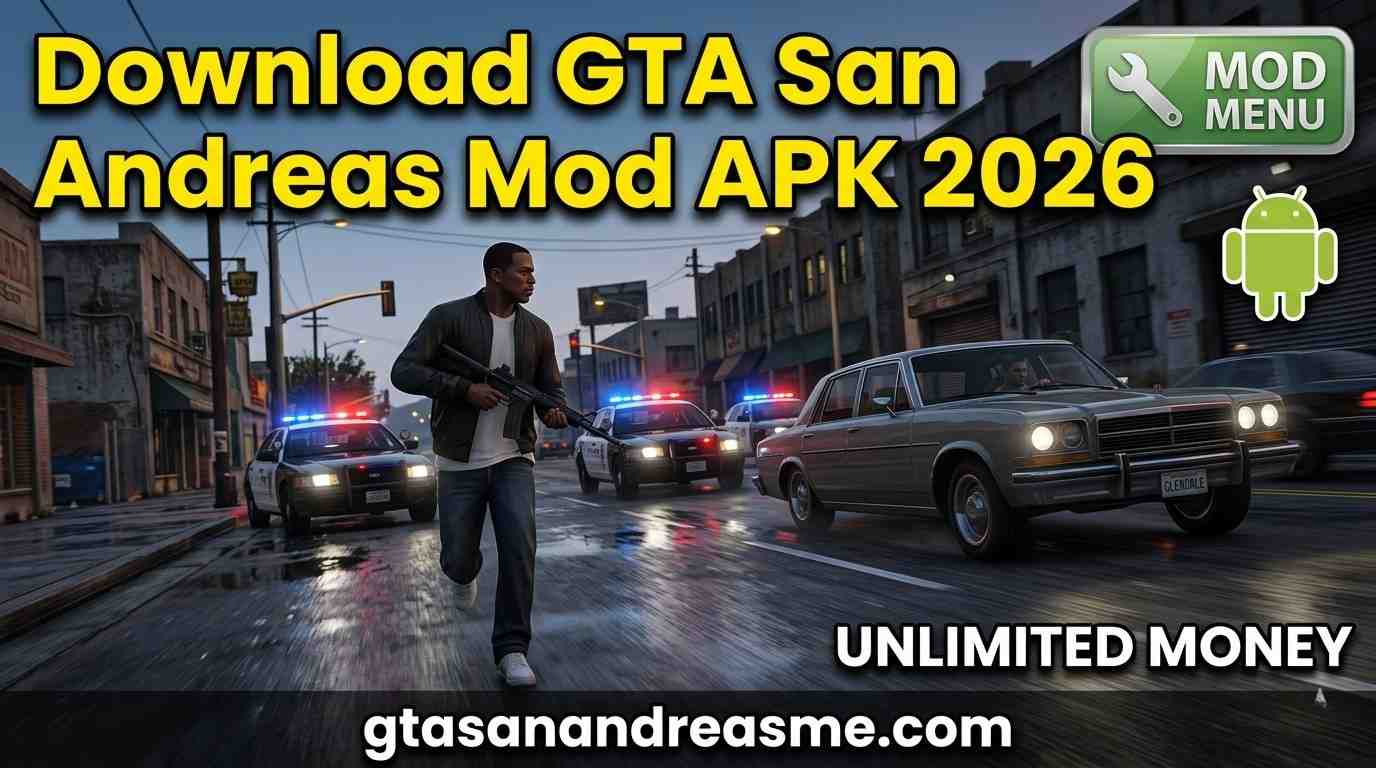GTA San Andreas for Android in 2026